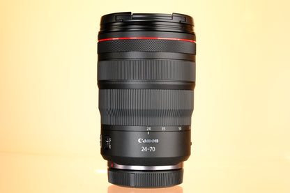 Canon RF 24-70mm f/2.8 L IS USM Lens