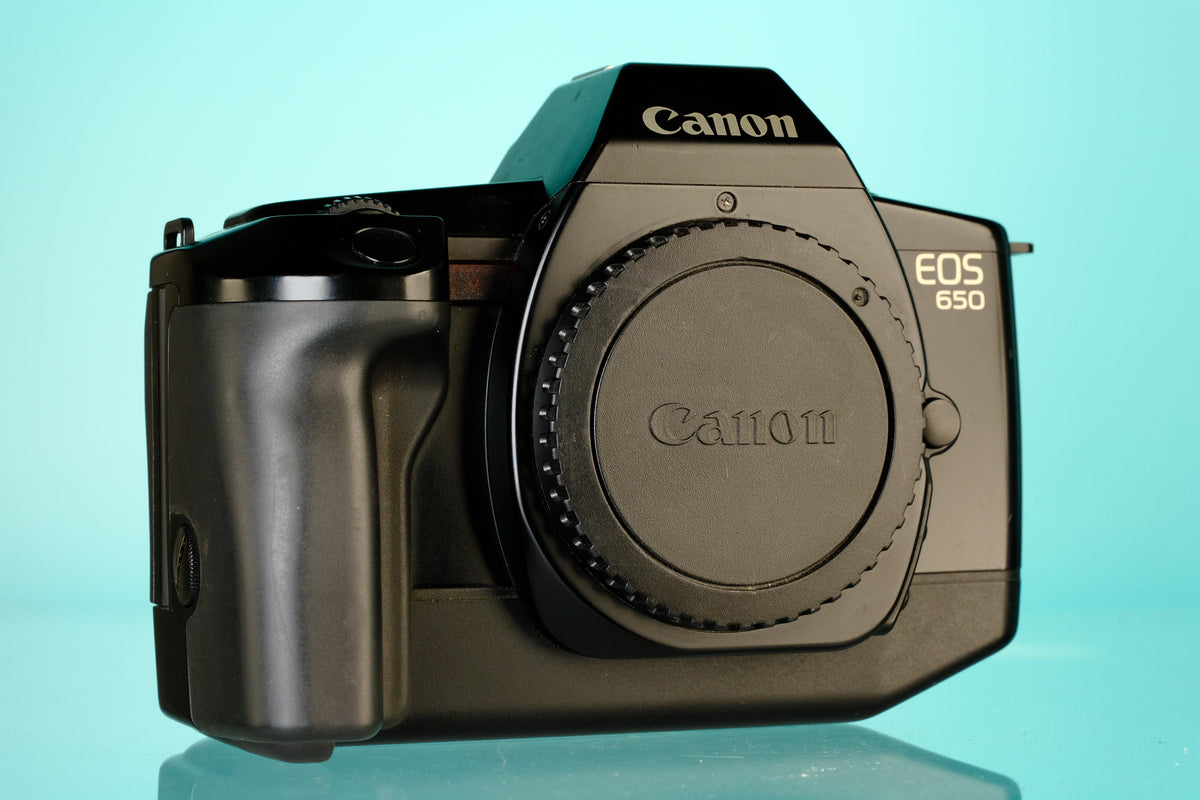 Canon EOS 650 35mm SLR Film Camera (Body Only)