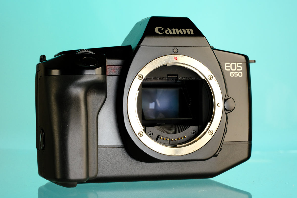 Canon EOS 650 35mm SLR Film Camera (Body Only)