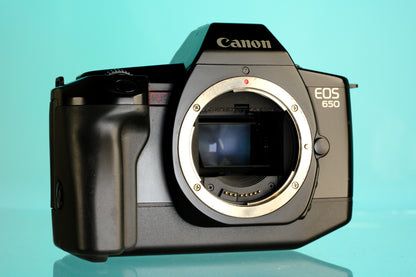 Canon EOS 650 35mm SLR Film Camera (Body Only)