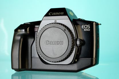 Canon EOS 650 35mm SLR Film Camera (Body Only)