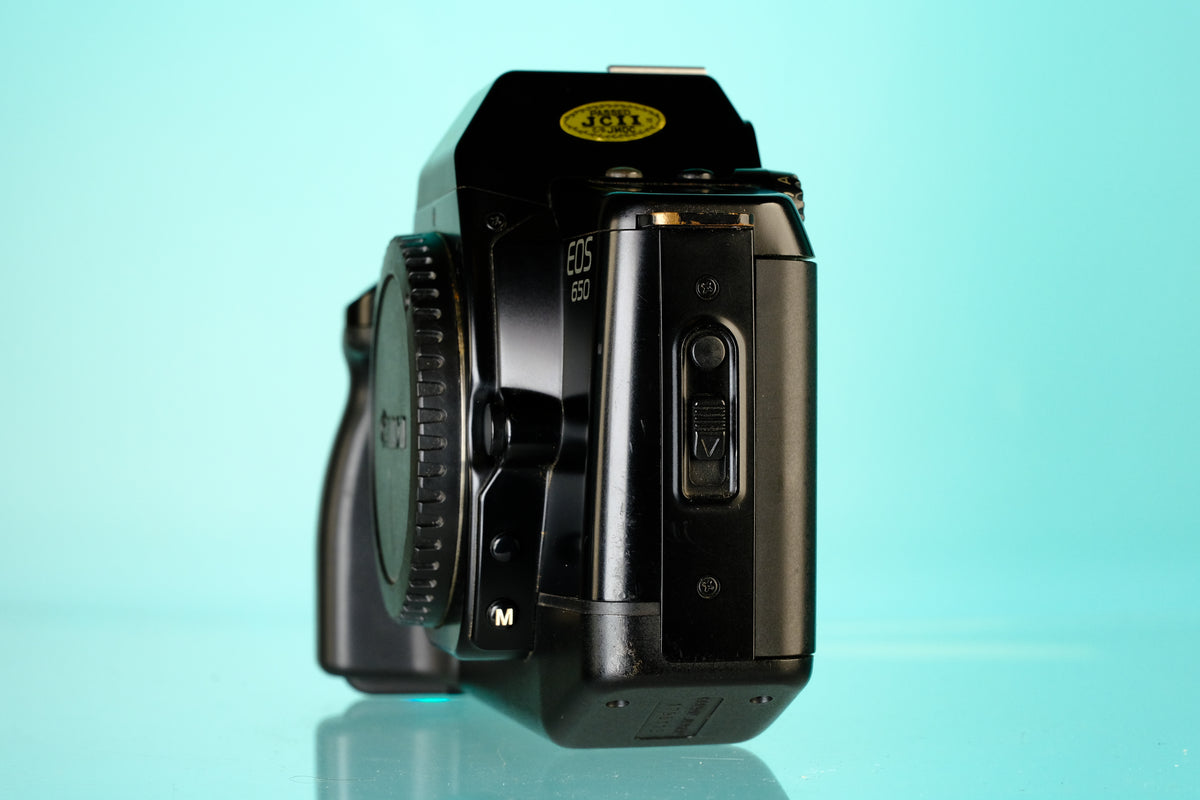 Canon EOS 650 35mm SLR Film Camera (Body Only)