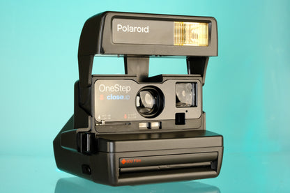 Polaroid One Step Close Up Instant Film Camera