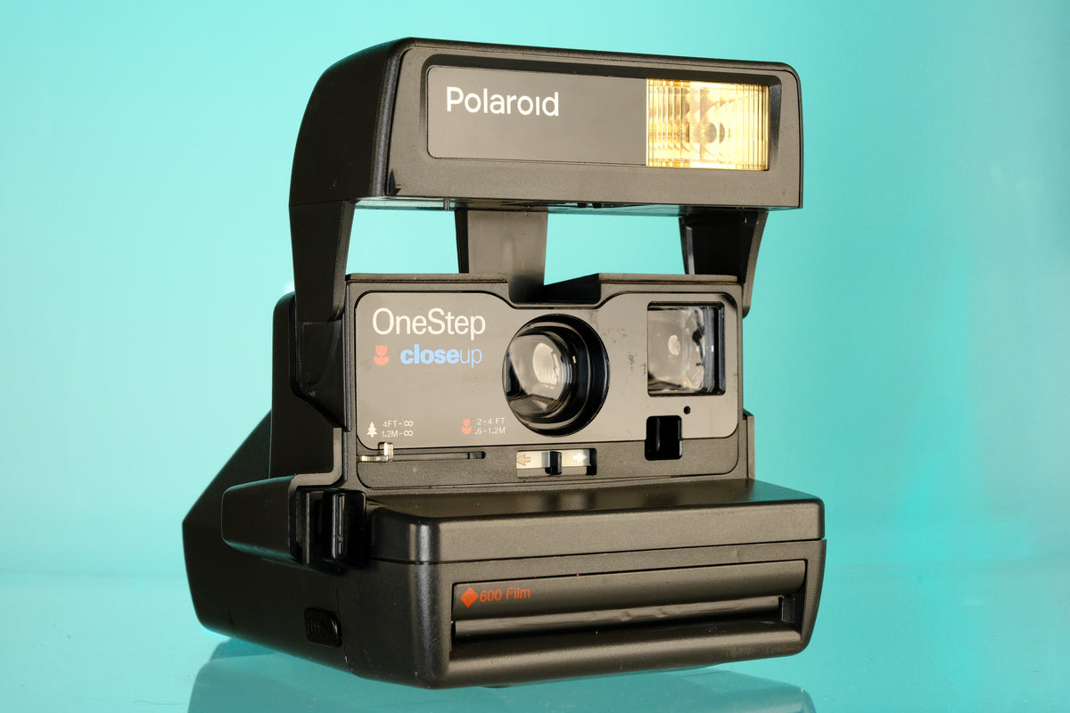 Polaroid One Step Close Up Instant Film Camera