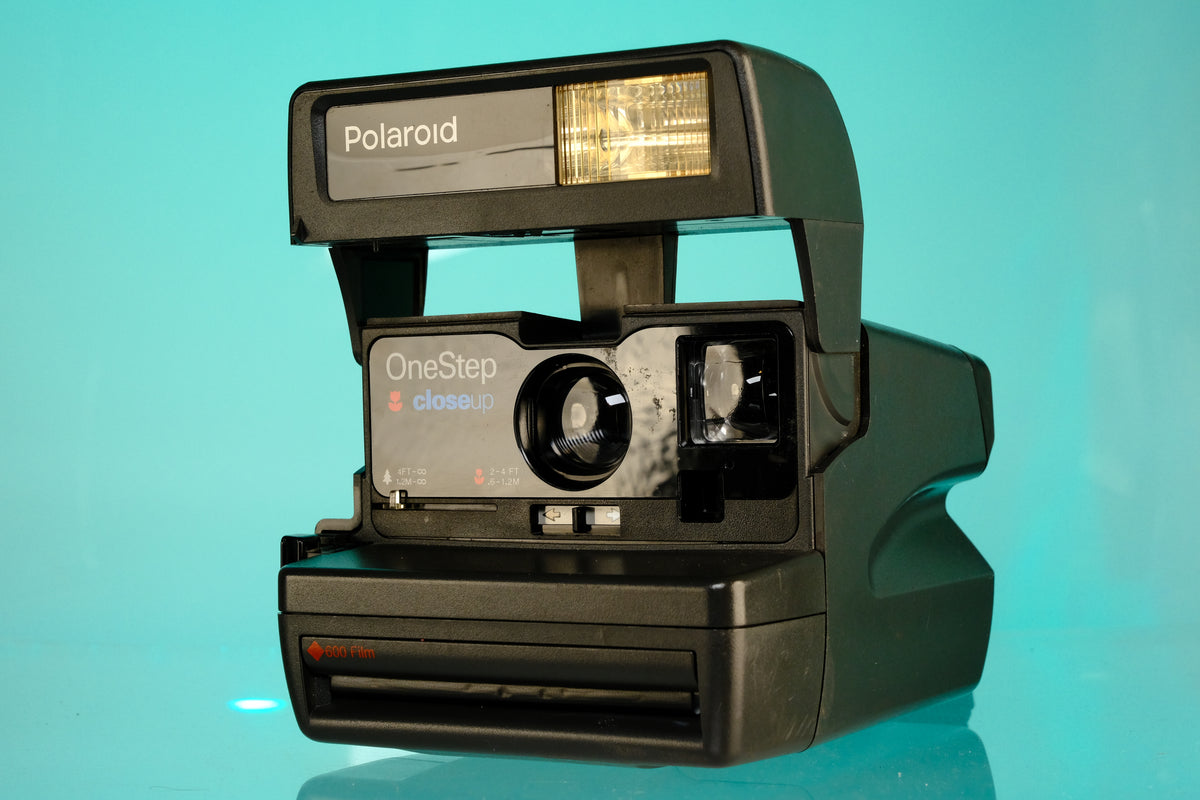 Polaroid One Step Close Up Instant Film Camera
