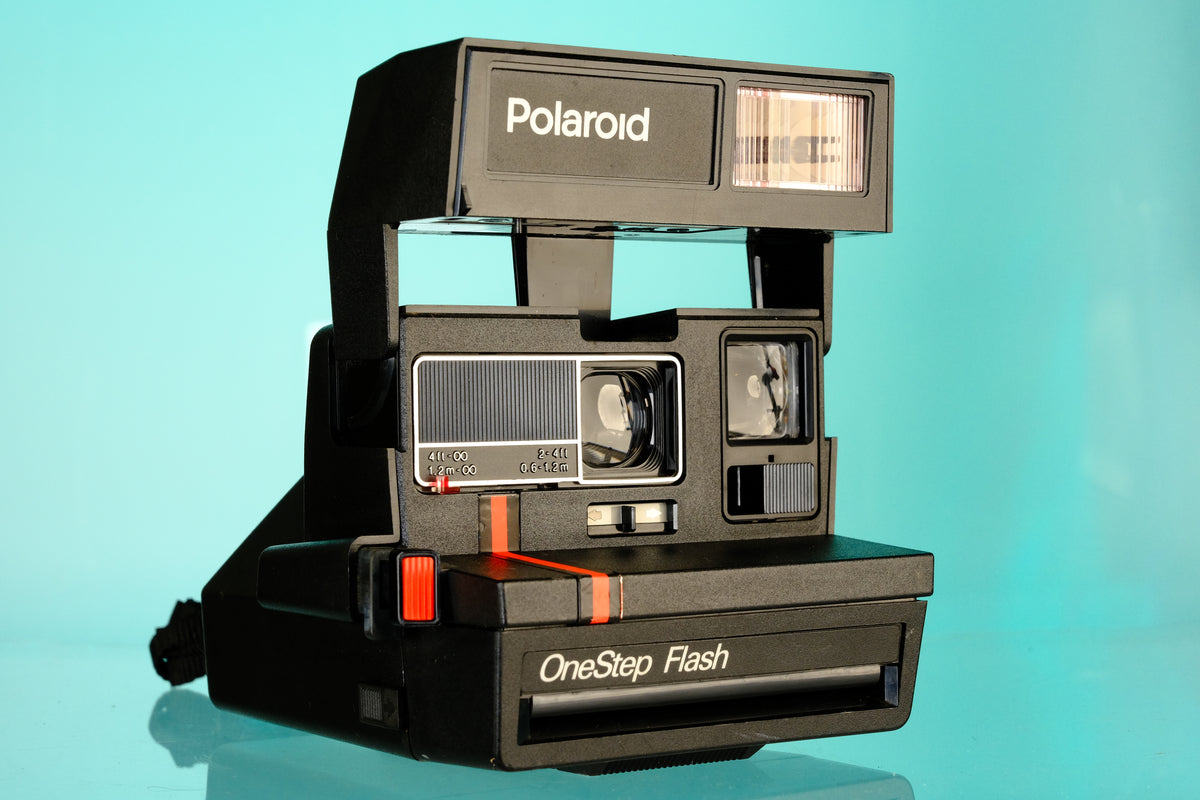 Polaroid One Step Flash Instant Film Camera