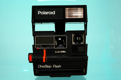 Polaroid One Step Flash Instant Film Camera