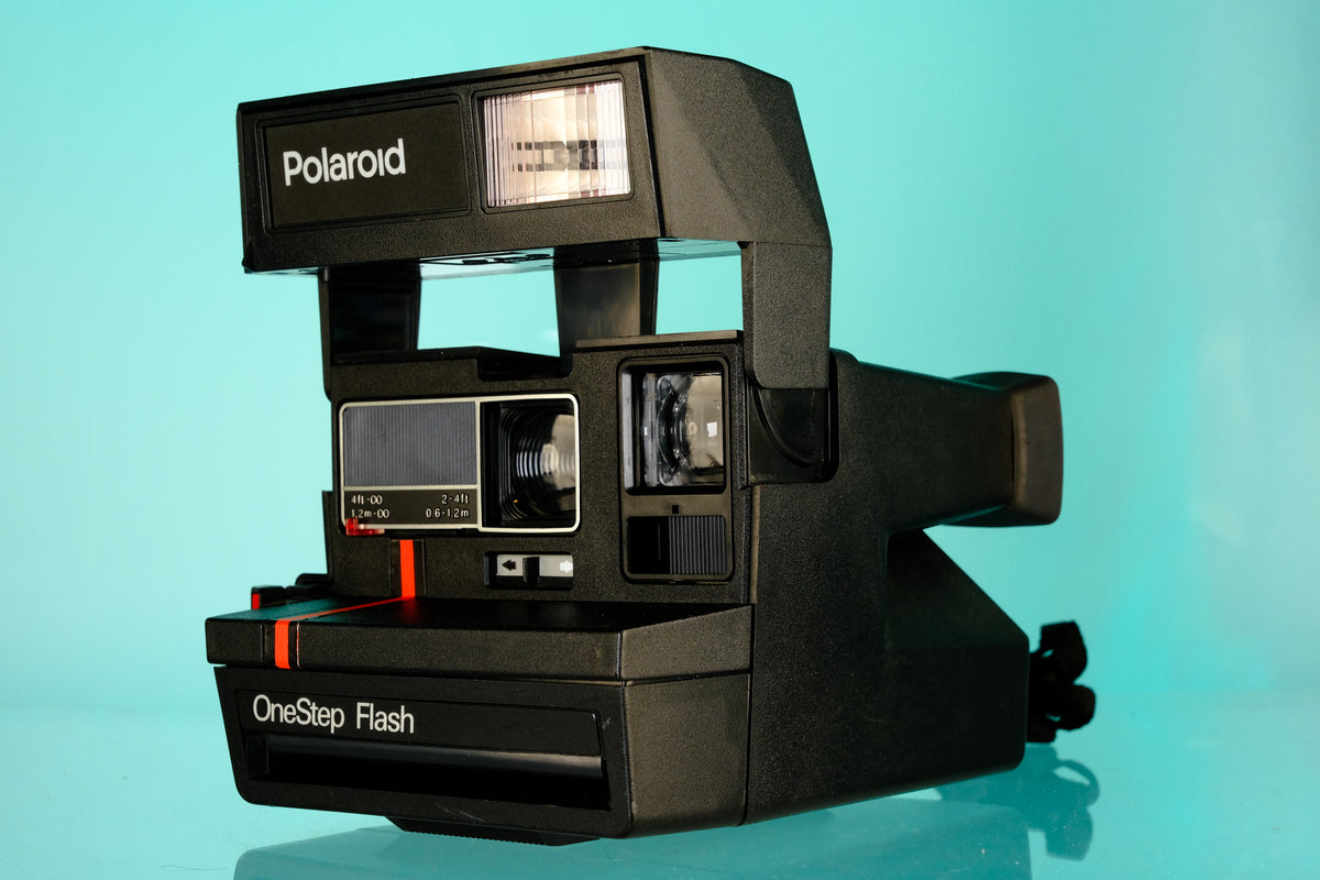 Polaroid One Step Flash Instant Film Camera