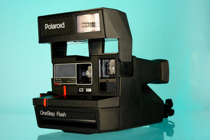 Polaroid One Step Flash Instant Film Camera