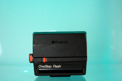 Polaroid One Step Flash Instant Film Camera