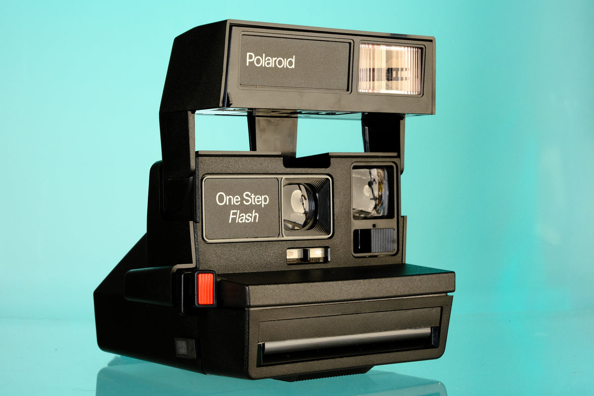 Polaroid One Step Flash Instant Film Camera