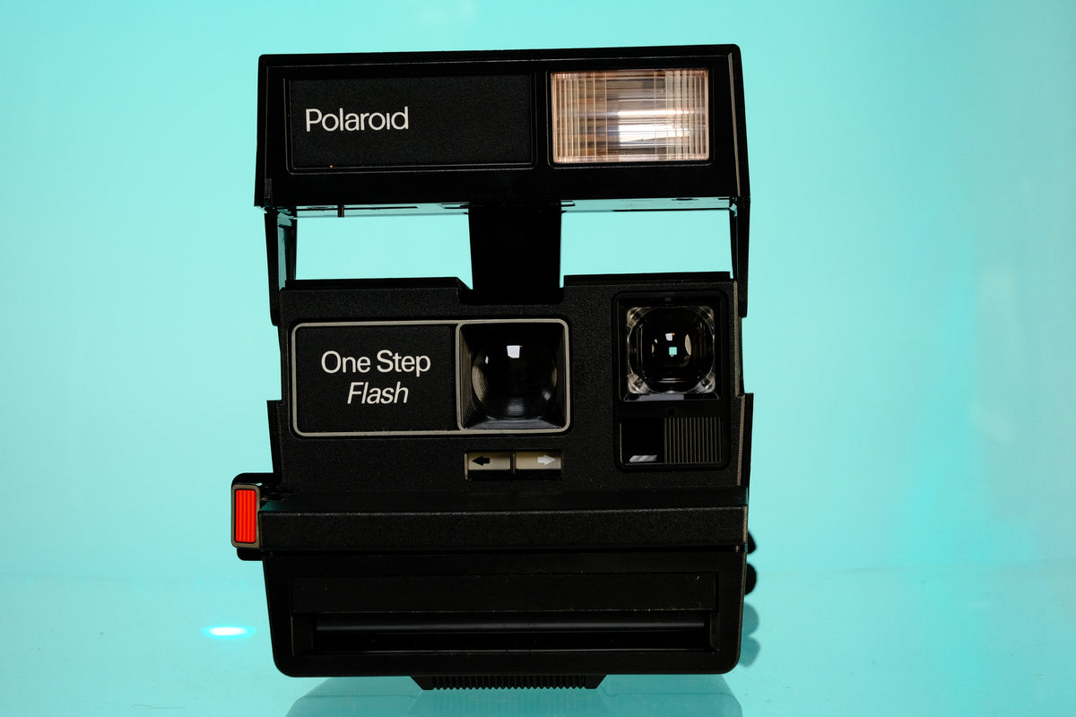 Polaroid One Step Flash Instant Film Camera