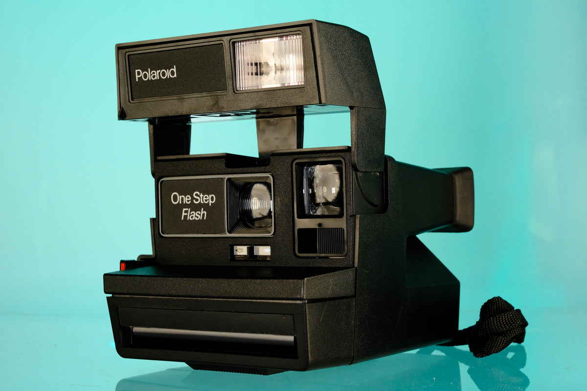 Polaroid One Step Flash Instant Film Camera