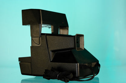 Polaroid One Step Flash Instant Film Camera