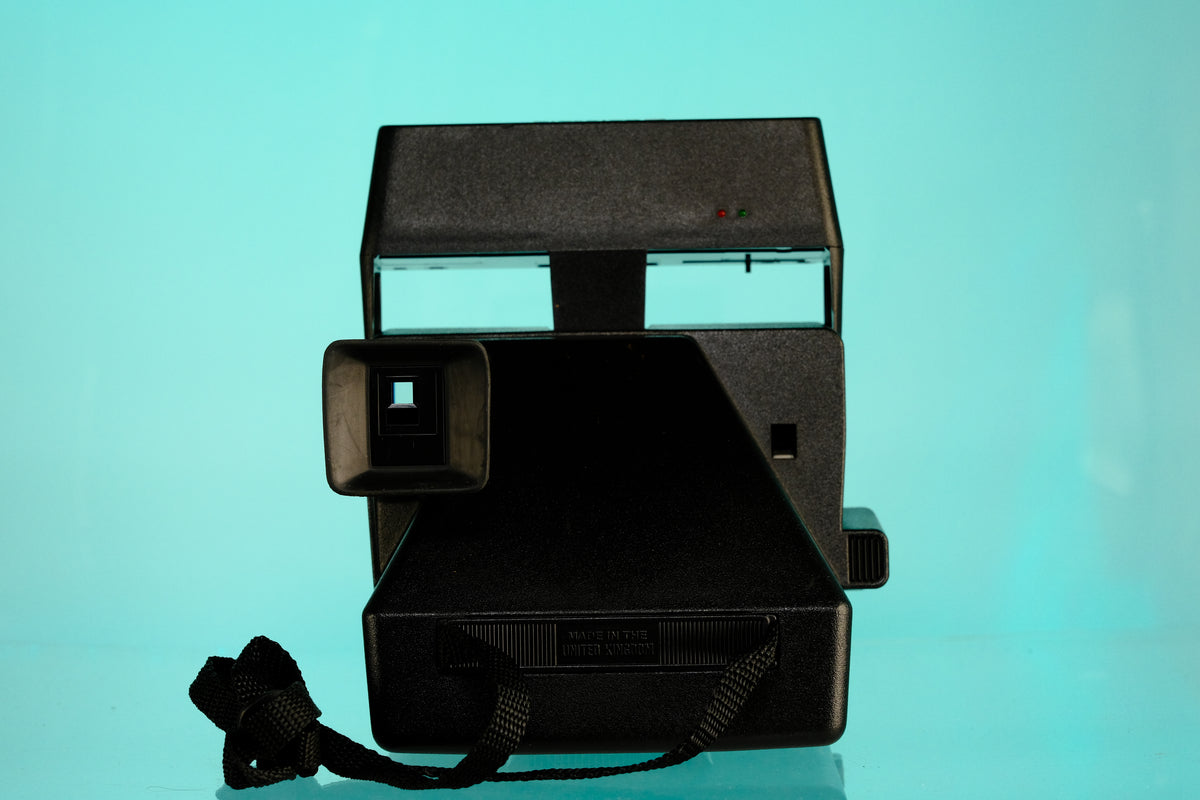 Polaroid One Step Flash Instant Film Camera