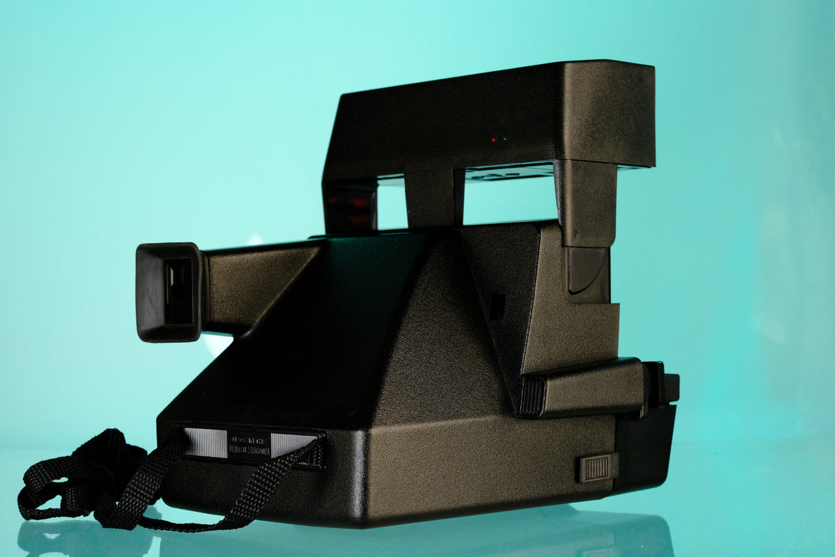 Polaroid One Step Flash Instant Film Camera