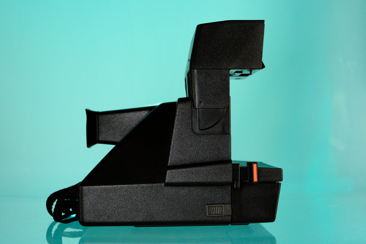 Polaroid One Step Flash Instant Film Camera