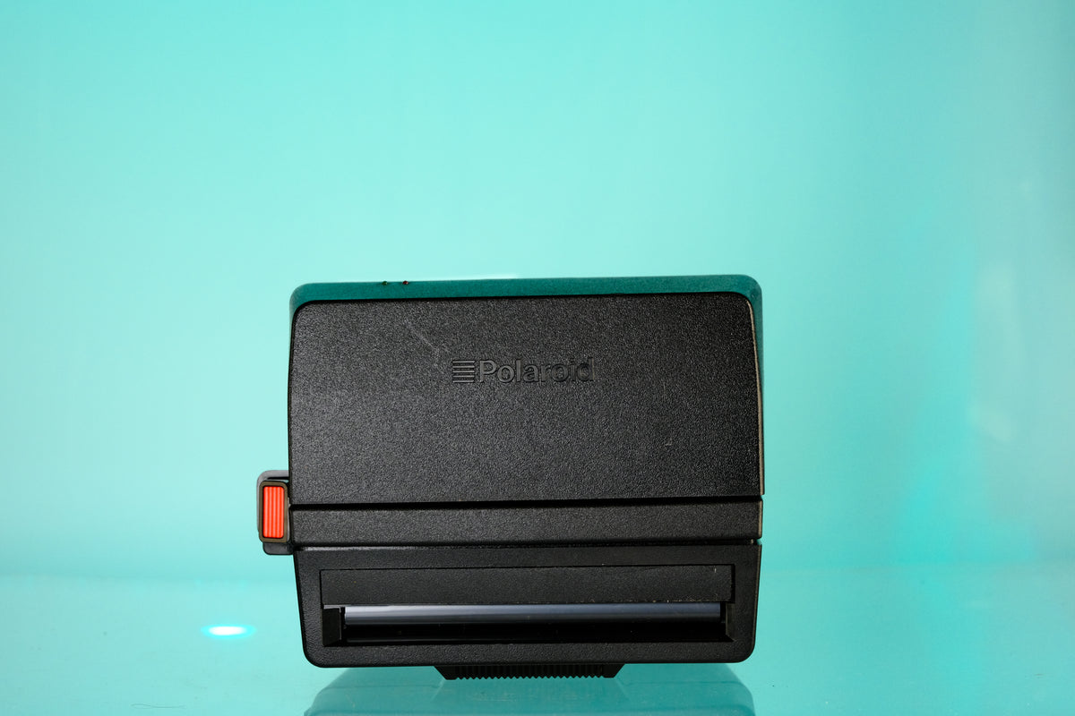 Polaroid One Step Flash Instant Film Camera