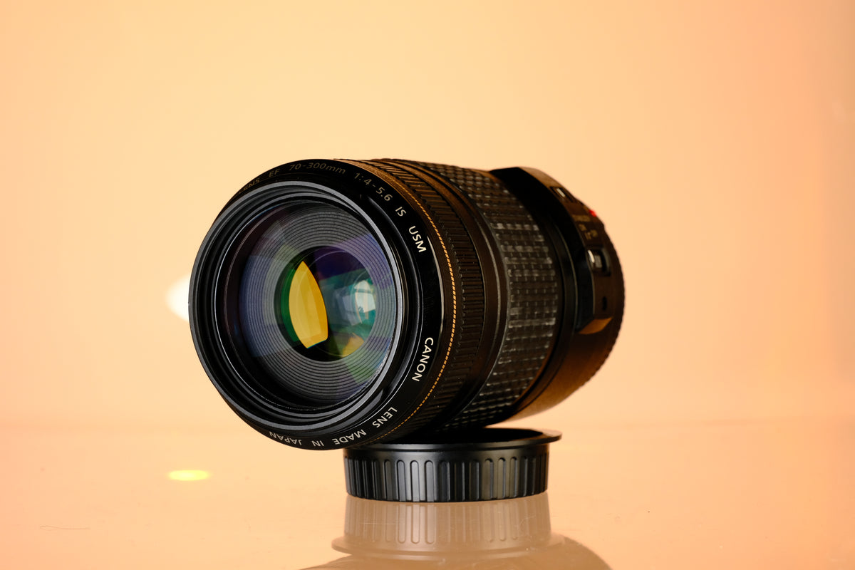 Canon 70-300mm f/4-5.6 IS USM EF Lens
