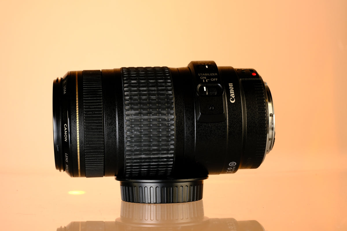 Canon 70-300mm f/4-5.6 IS USM EF Lens