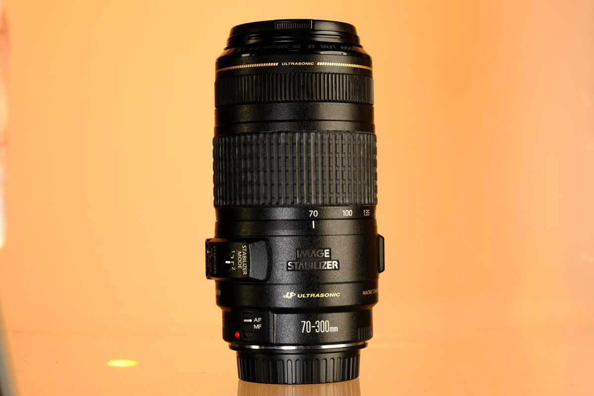 Canon 70-300mm f/4-5.6 IS USM EF Lens