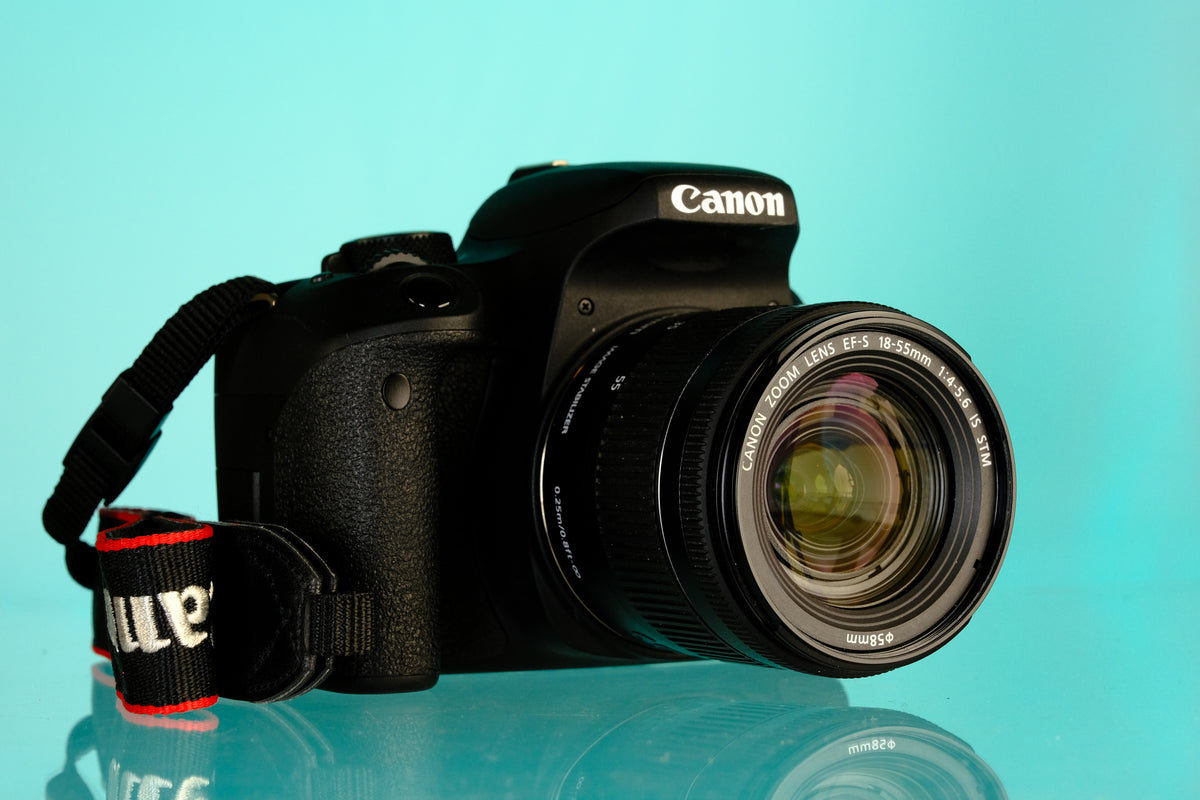 Canon EOS Rebel T7i 24.2mp APS-C Digital Camera + 18-55mm IS STM Lens