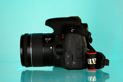 Canon EOS Rebel T7i 24.2mp APS-C Digital Camera + 18-55mm IS STM Lens