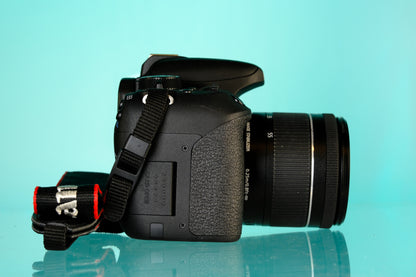 Canon EOS Rebel T7i 24.2mp APS-C Digital Camera + 18-55mm IS STM Lens