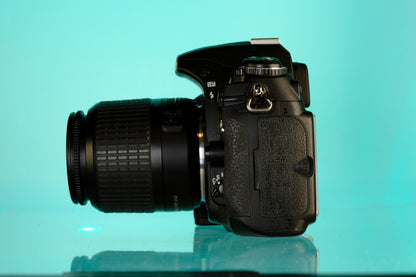 Nikon D300 12.3mp DSLR Camera + 18-55mm DX AF-S Lens