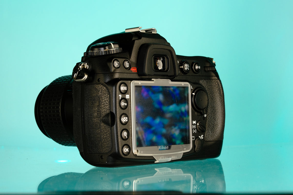 Nikon D300 12.3mp DSLR Camera + 18-55mm DX AF-S Lens