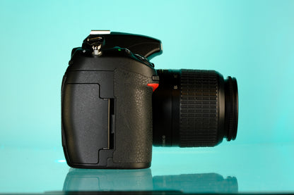 Nikon D300 12.3mp DSLR Camera + 18-55mm DX AF-S Lens