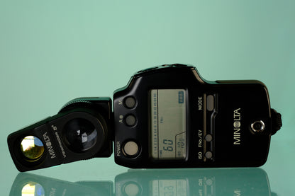 Minolta Auto Meter IV F + 5 Degree Spot Attachment