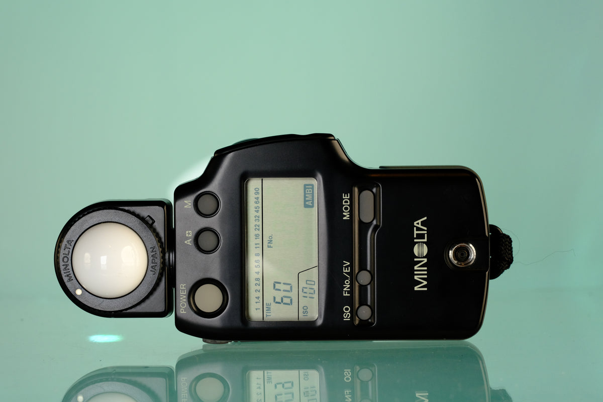 Minolta Auto Meter IV F + 5 Degree Spot Attachment