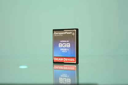 8gb Delkin Pro CF Card