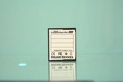 8gb Delkin Pro CF Card