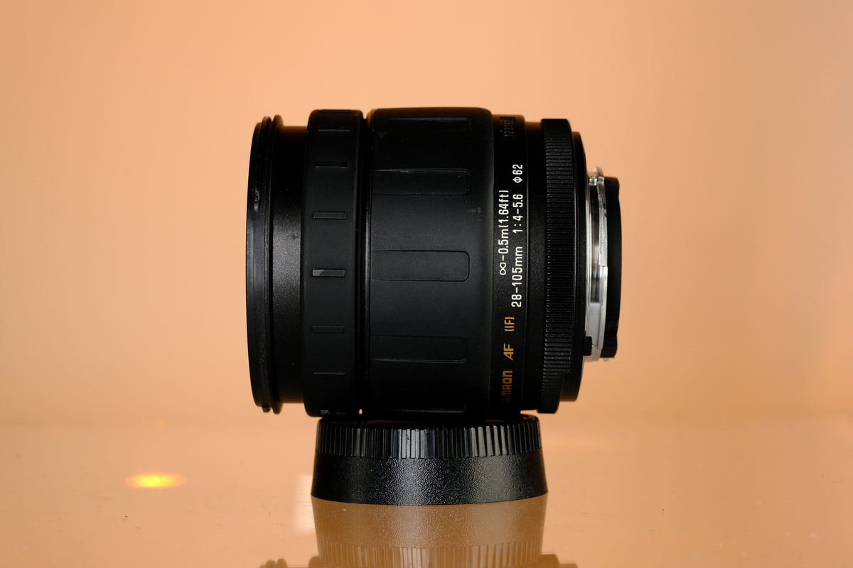 Tamron 28-105mm f/4-5.6 AF Nikon F Mount Lens