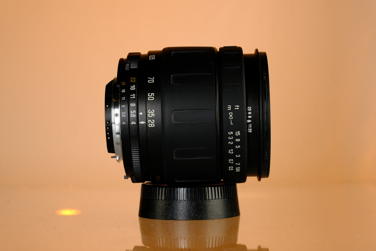Tamron 28-105mm f/4-5.6 AF Nikon F Mount Lens