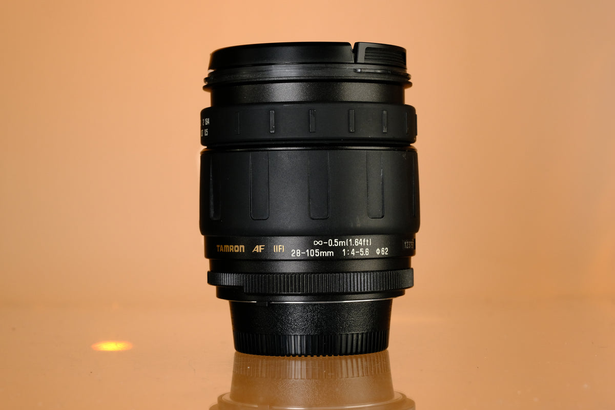 Tamron 28-105mm f/4-5.6 AF Nikon F Mount Lens