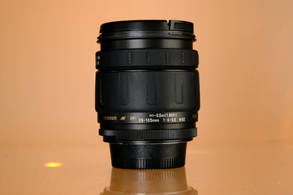 Tamron 28-105mm f/4-5.6 AF Nikon F Mount Lens