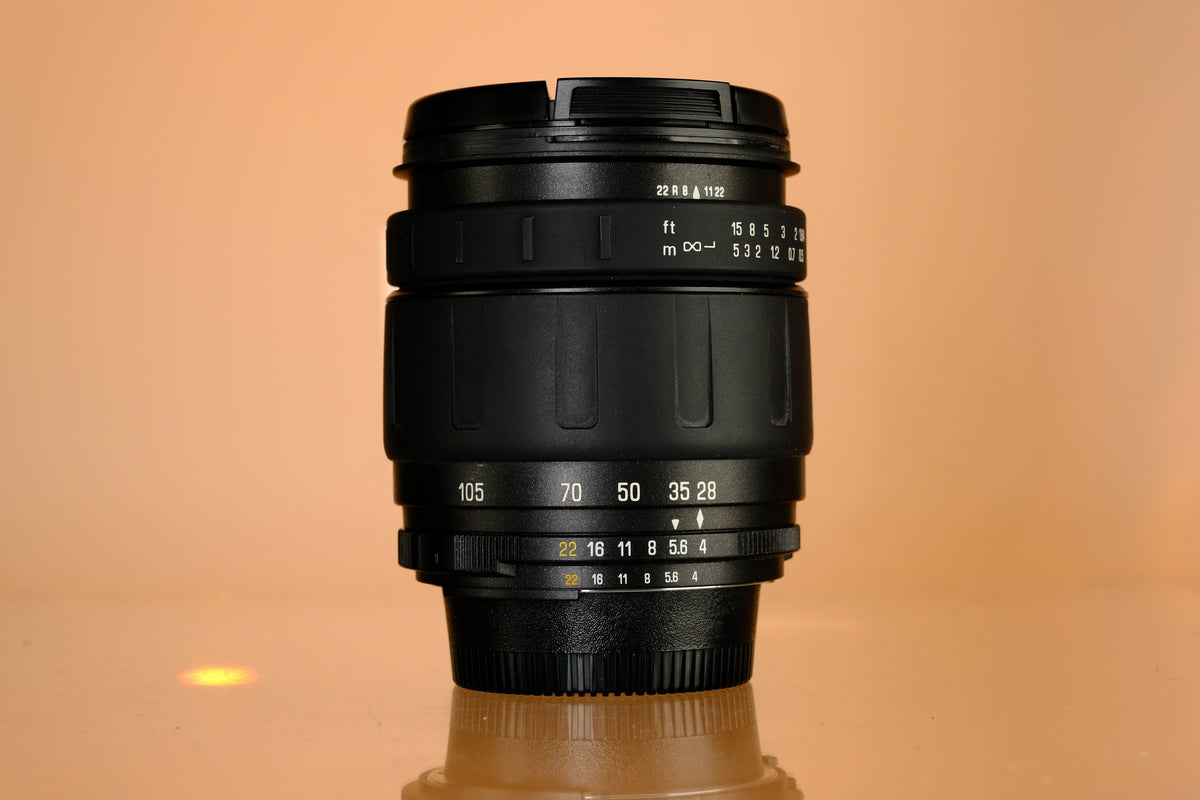 Tamron 28-105mm f/4-5.6 AF Nikon F Mount Lens