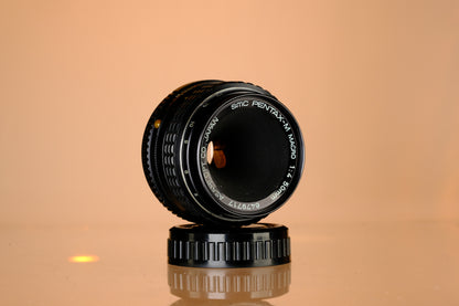 Pentax-M Macro 50mm f/4 Lens