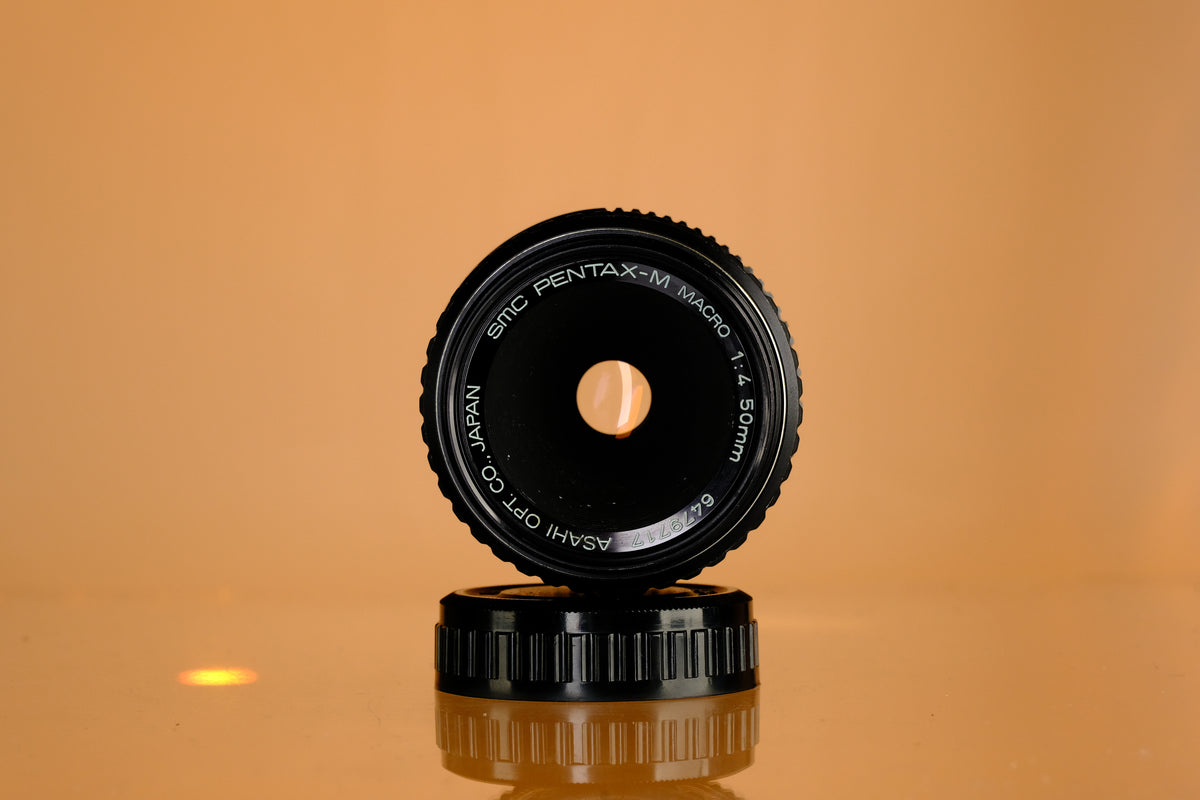 Pentax-M Macro 50mm f/4 Lens