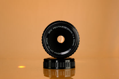 Pentax-M Macro 50mm f/4 Lens