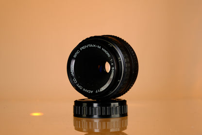 Pentax-M Macro 50mm f/4 Lens