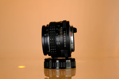 Pentax-M Macro 50mm f/4 Lens