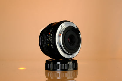 Pentax-M Macro 50mm f/4 Lens