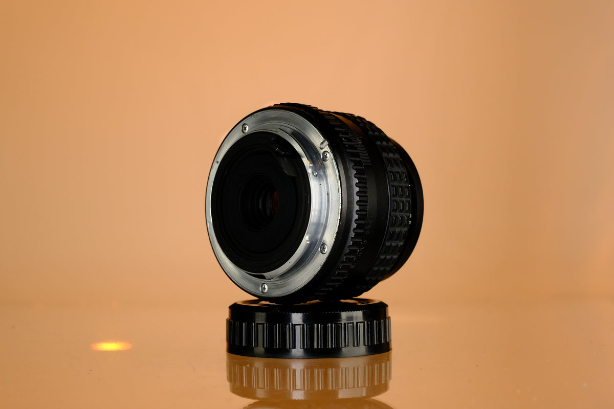 Pentax-M Macro 50mm f/4 Lens