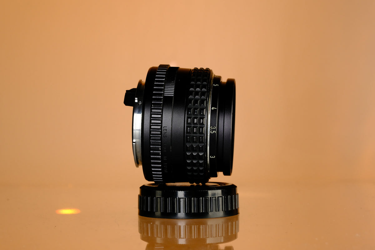 Pentax-M Macro 50mm f/4 Lens