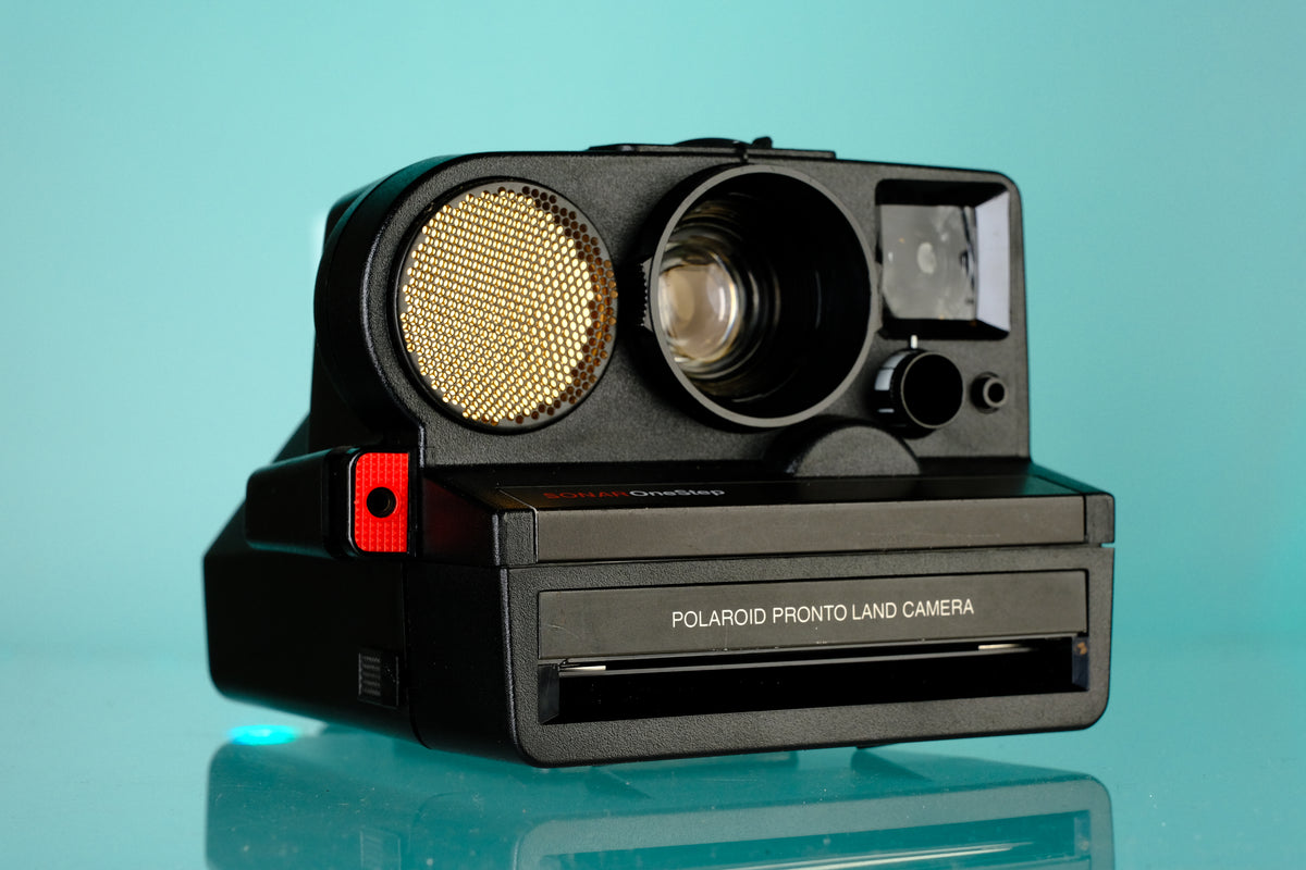 Polaroid Sonar One Step Instant Film Camera