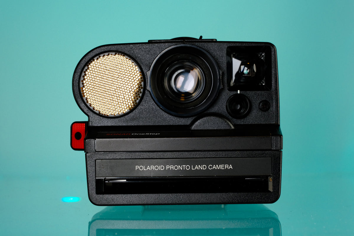 Polaroid Sonar One Step Instant Film Camera